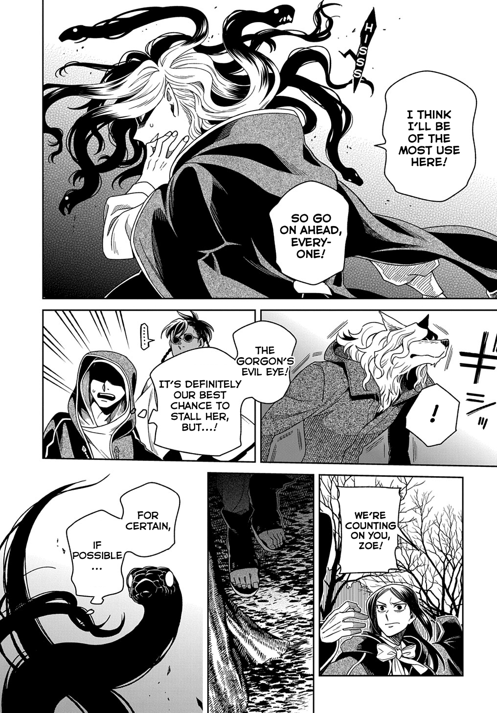 The Ancient Magus Bride, Chapter 84 image 35